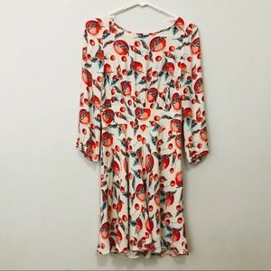 Juicy Couture cherry peach dress size 2